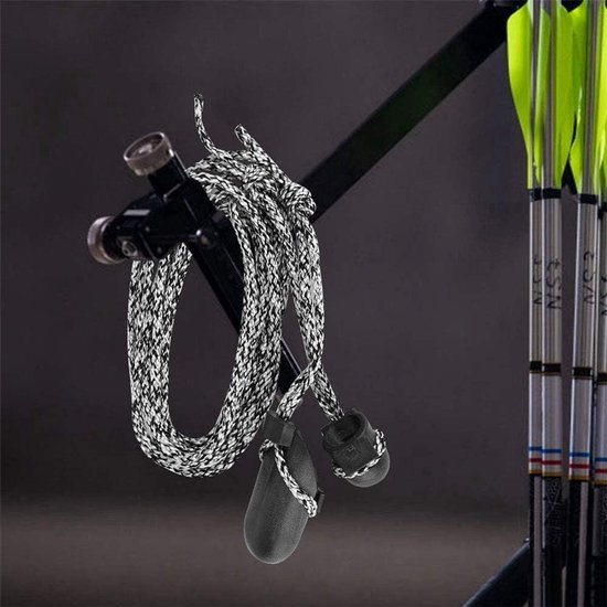Bow Stringer Archery Longbow Traditionele Bow Stringer Tool Pull String 2m — afbeelding 4