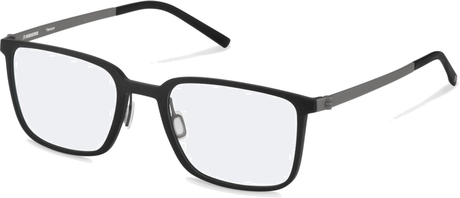 Rodenstock R7173 Black/dark grey 54/21/140 UNISEX Brilmonturen