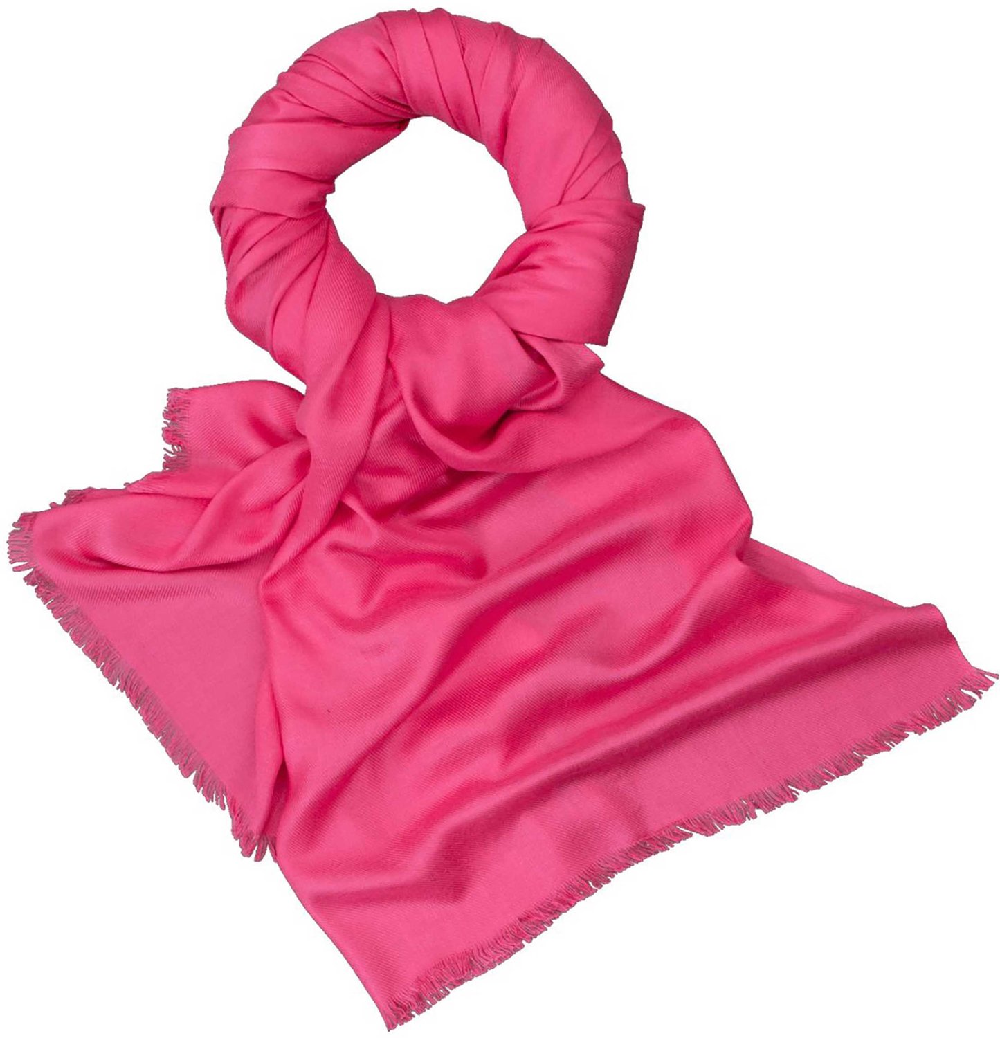 LINDENMANN dames sjaal - pink