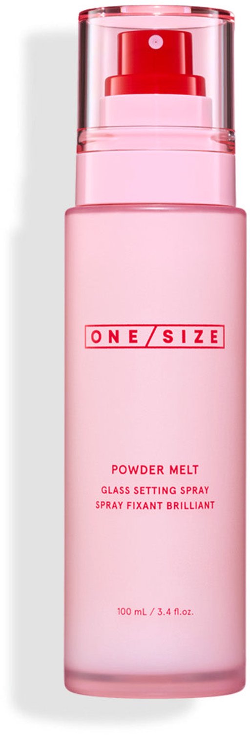 ONE/SIZE - Powder Melt Glass Setting Spray - Setting spray 100 ml