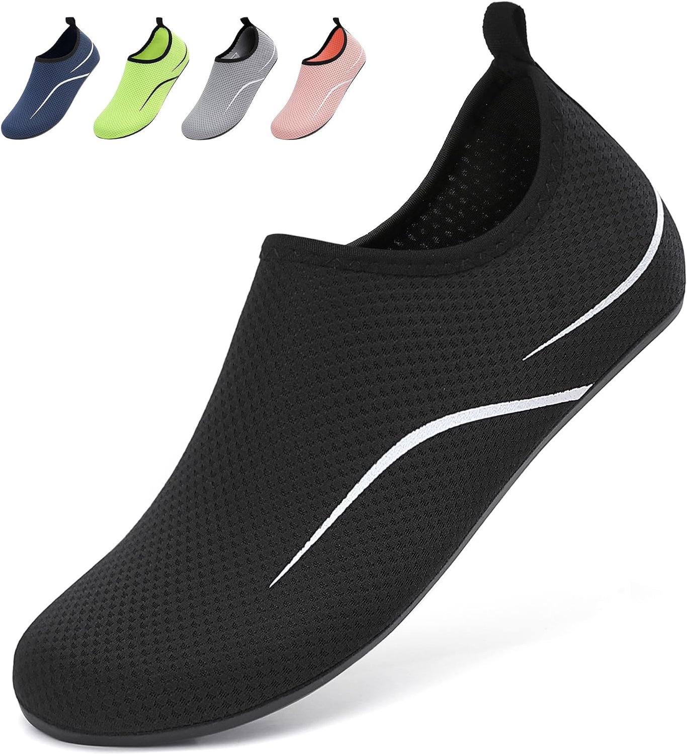 Unisex Waterschoenen - Sneldrogend & Antislip - Perfect voor Strand en Zwemmen