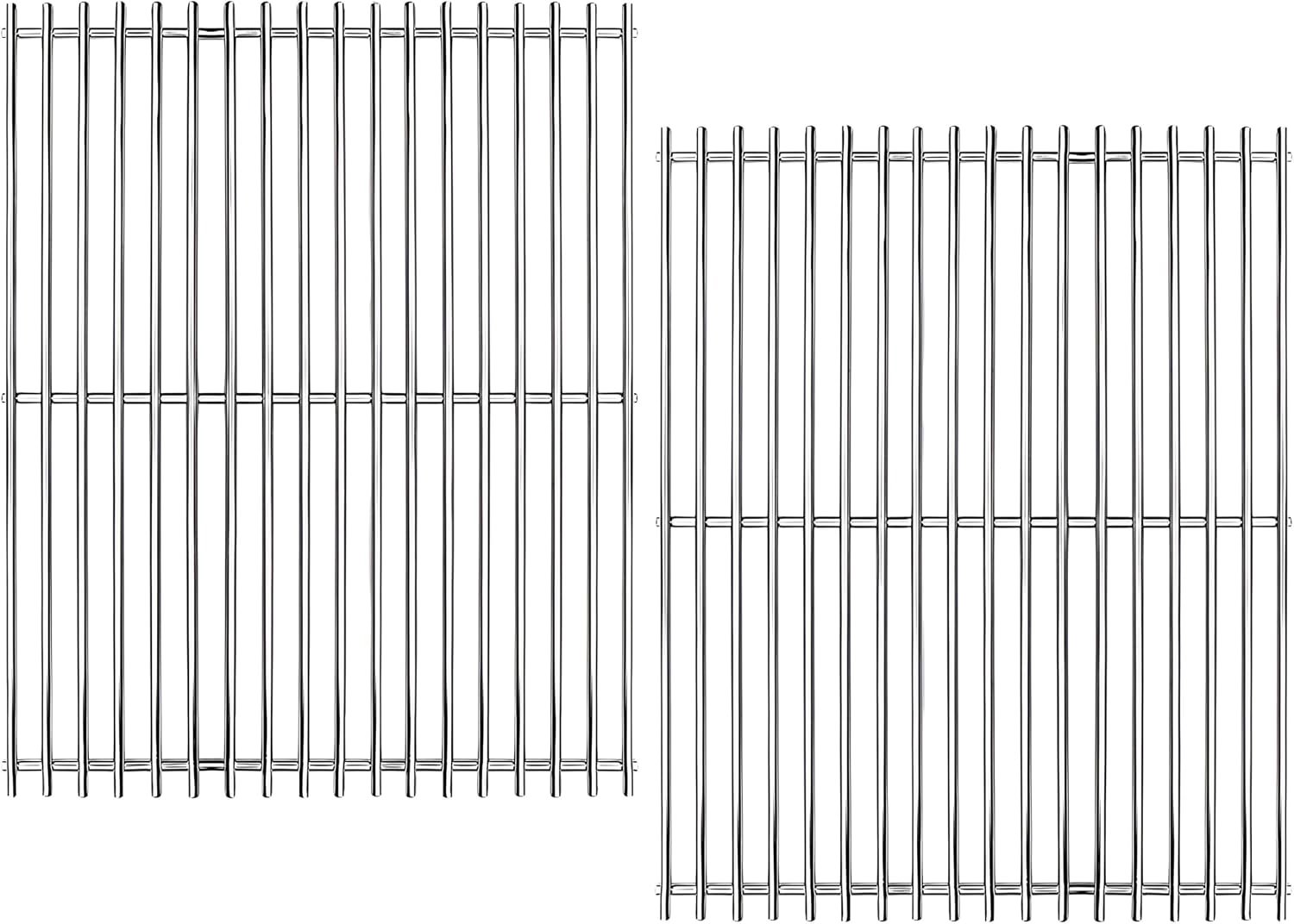 RVS Grillrooster 38x28.6cm voor Weber Spirit 200 Serie