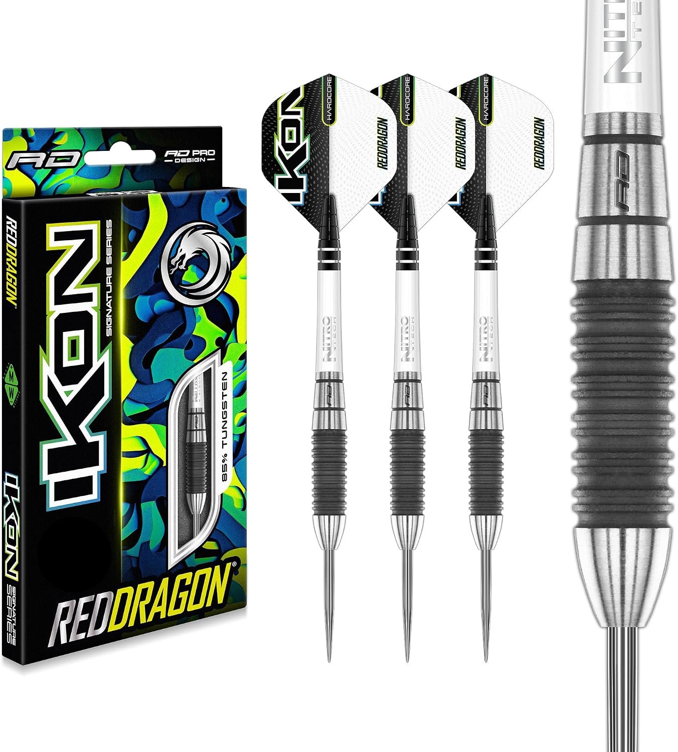 Red Dragon Ikon 1.2 85% - Dartpijlen