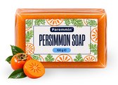 Persimmon Zeep (100 g) – Tegen Lichaamsgeur – Kakifruit Soap Japans - Natuurlijke Deodorant - Bodywash