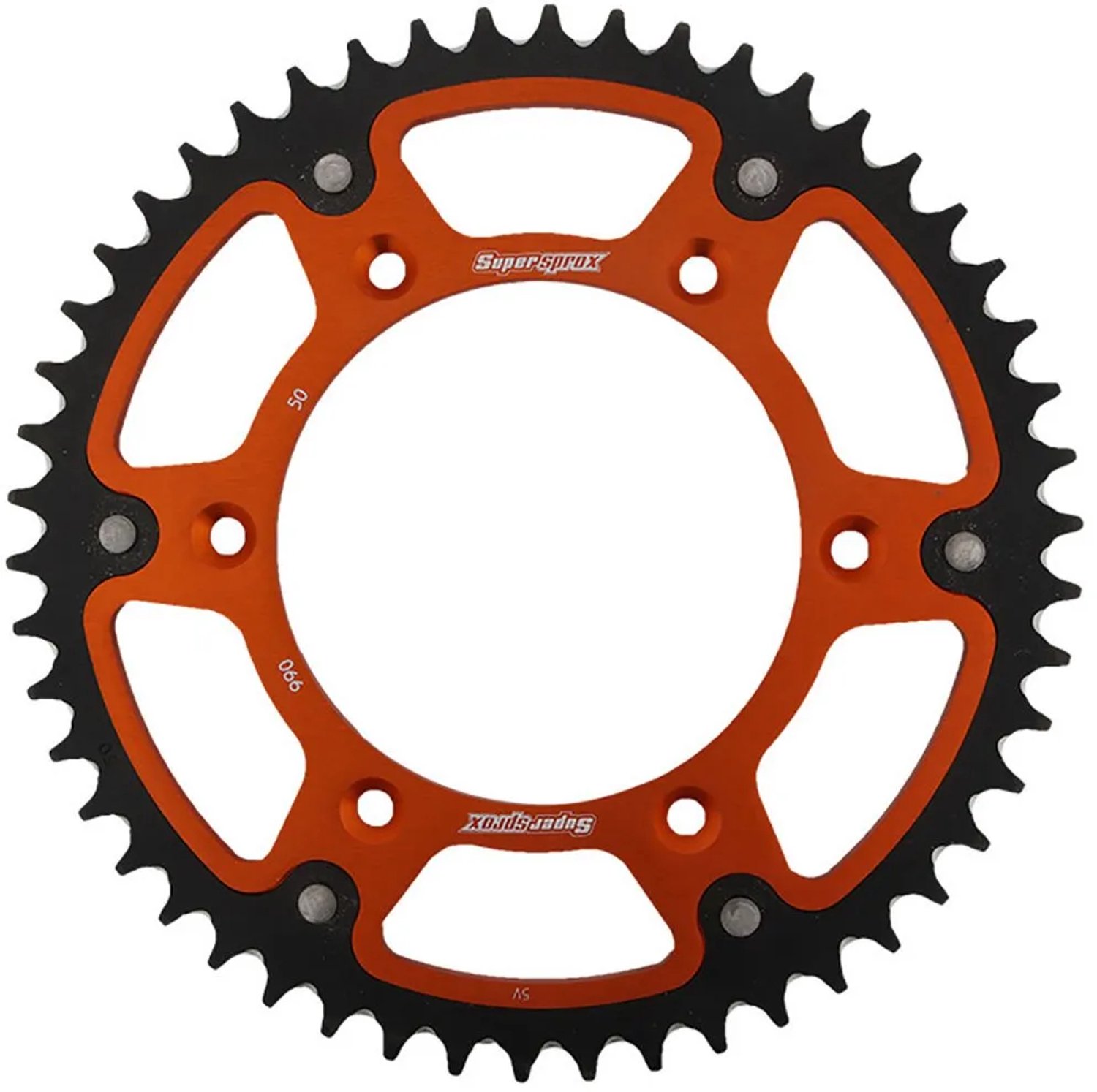Supersprox Stealth achtertandwiel RST-990:50-ORG MUD GROEVEN
