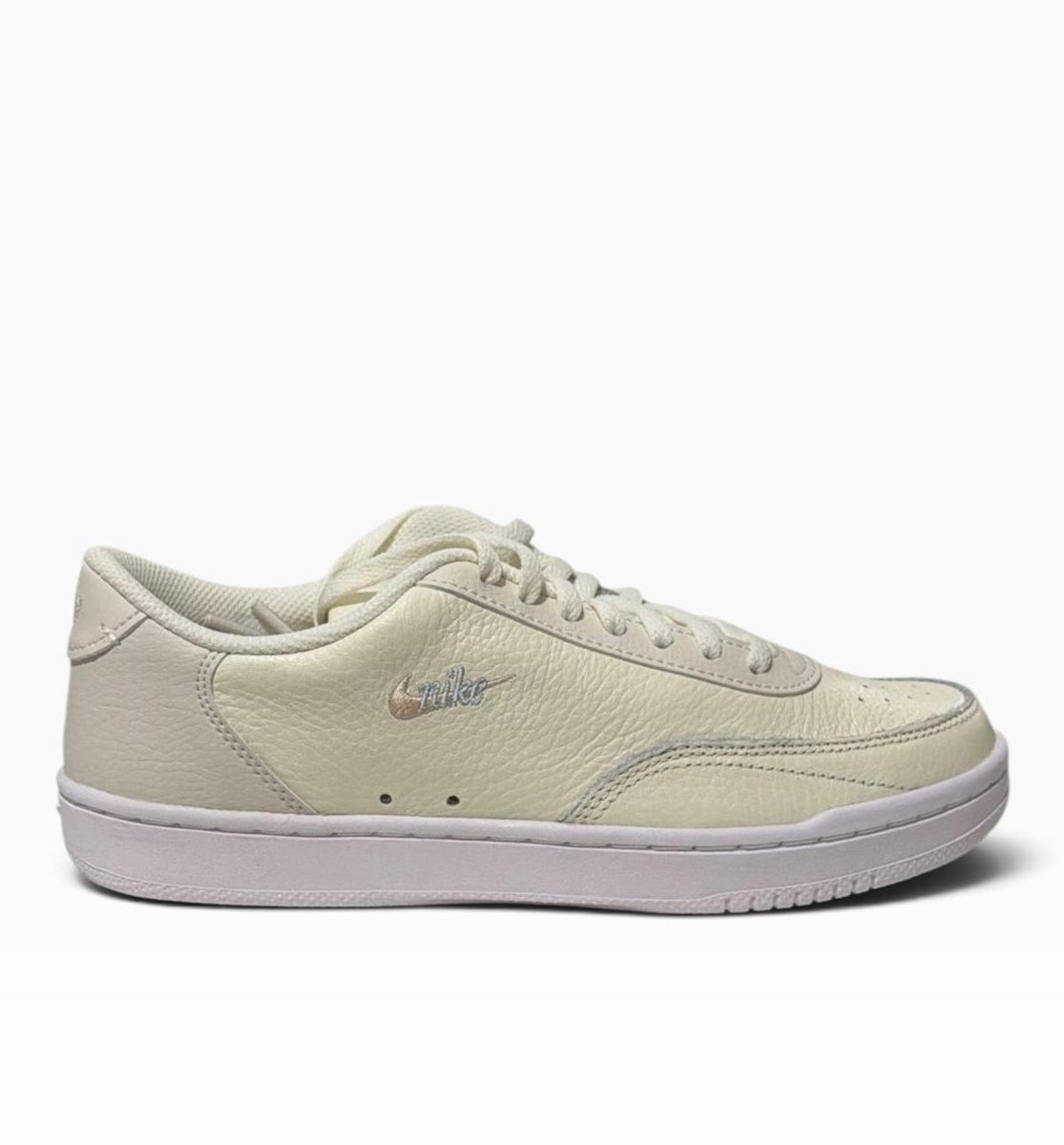 Nike Court Vintage PRM Dames Sneakers Koraal