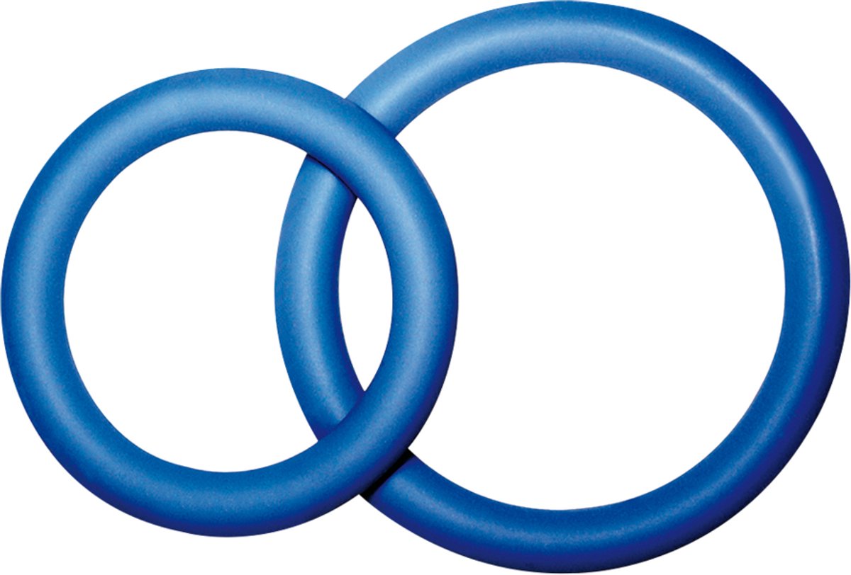 JOYDIVISION POTENZDUO - BLUE RINGS - M