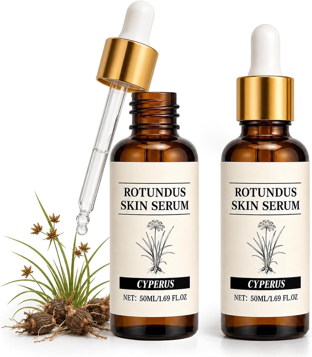 Natuurlijke depilatieolie voor het verminderen van haargroei, 2 stuks Cyprus Rotundus olie