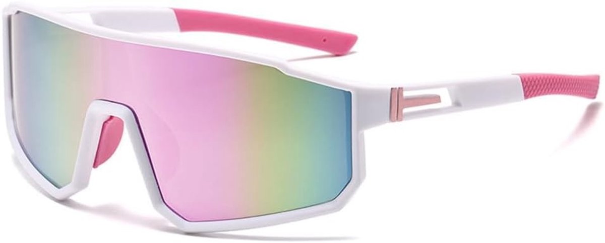 Sportzonnebril voor Fietsen en Hardlopen | Winddichte Outdoor Bril | Unisex Bescherming tegen UV-straling en Versterkte Zichtkwaliteit