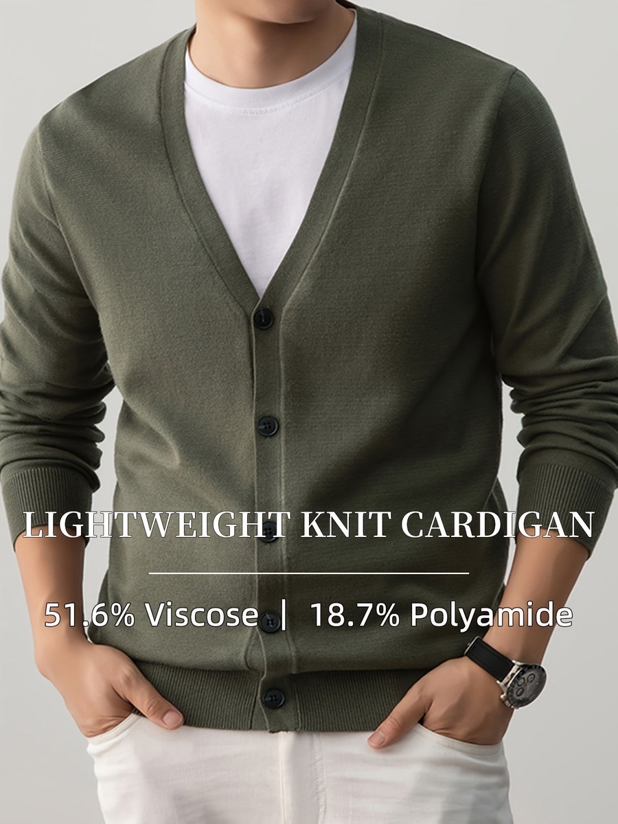 Currero Cardigan Jongens Vest Jongen Met Knopen Kinderen Warm Gebreid Vest Long Lichtbruin