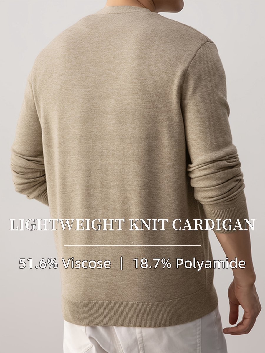 Currero Cardigan Jongens Vest Jongen Met Knopen Kinderen Warm Gebreid Vest Long Beige