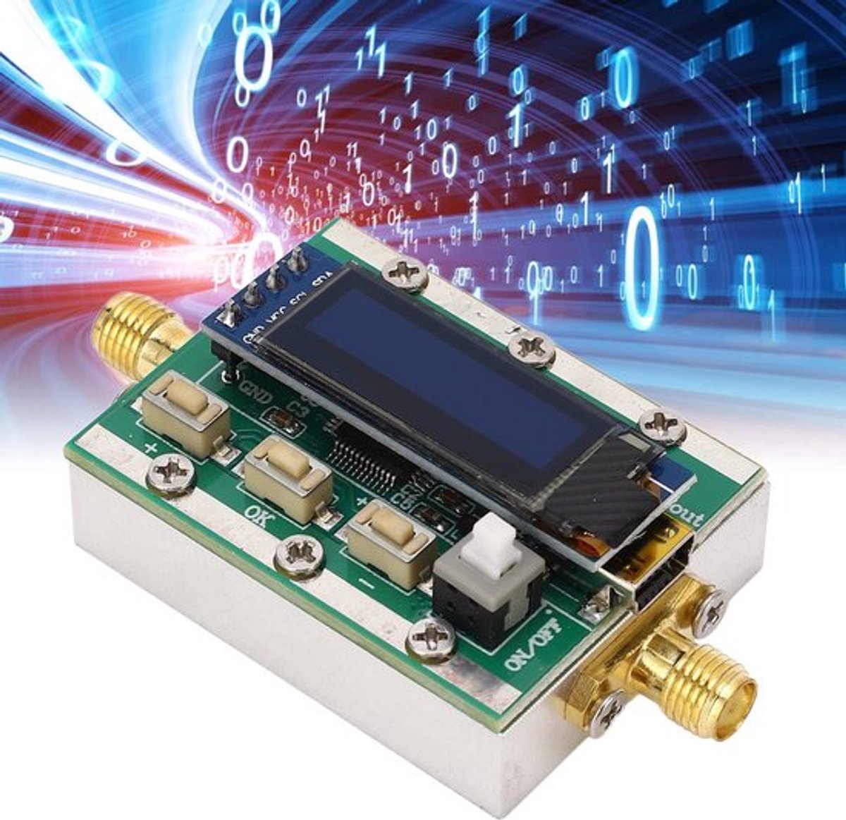 RF Programable Attenuator - Digitale Module - Instelbare Demping - Universale