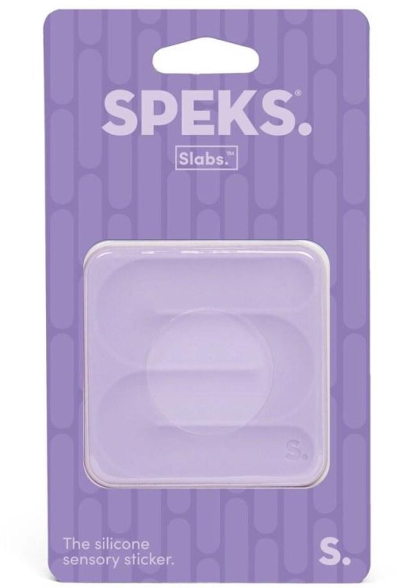 Slabs. - Square Path Purple