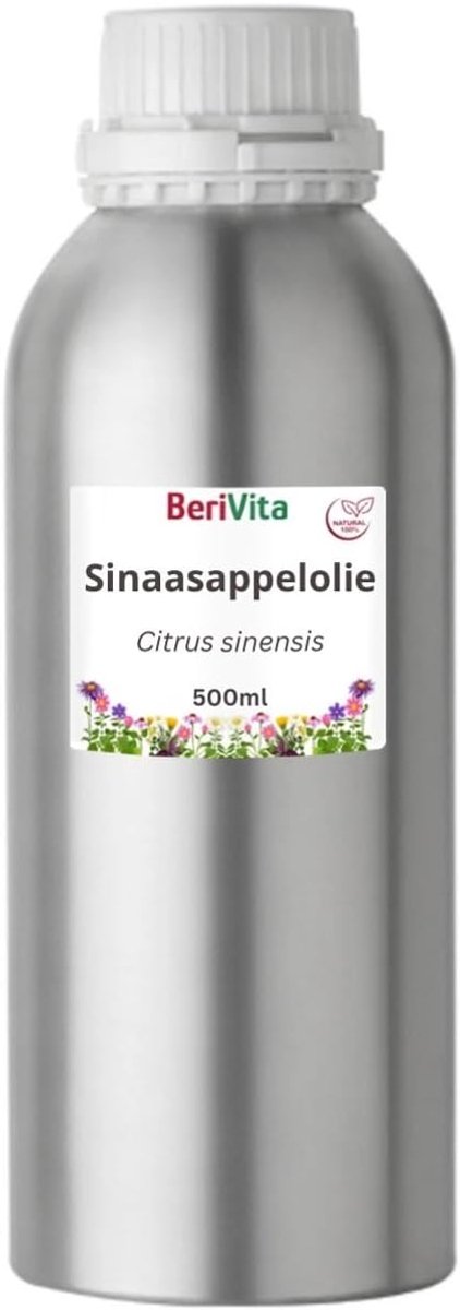 Sinaasappelolie 100% 500ml - Sinaasappelschil etherische olie - Sinaasappelolie - ShopVlot