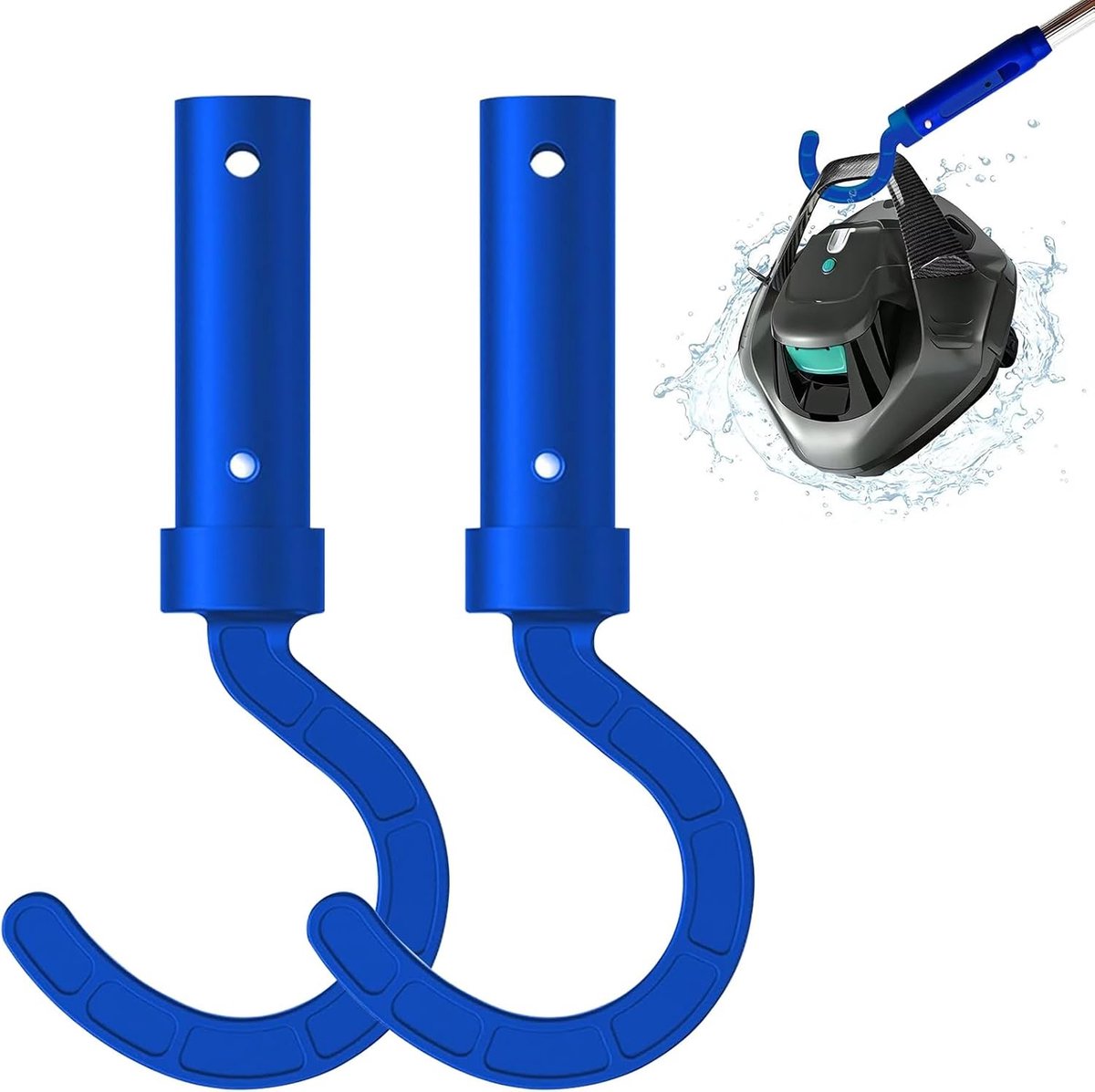 Accessoirehaken voor Poolrobots, Compatibel met Diverse Poolreinigers, Duurzaam en Handig, Ideaal voor Zwembaden