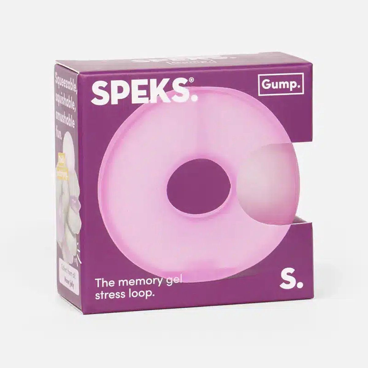 Speks Gum Loop Moon Jelly
