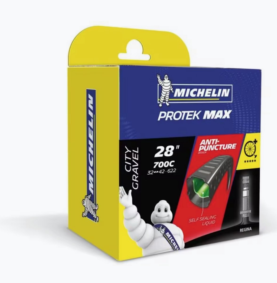 Michelin A3 Protek Max Binnenband 28 inch - Ventiel SV 40 mm