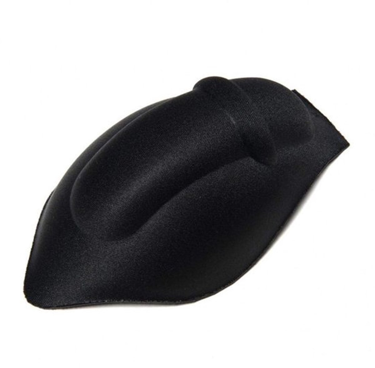 Dailygoody - Spons Pad Ondergoed - Sexy Slips - Versterkende Cup - Zwart