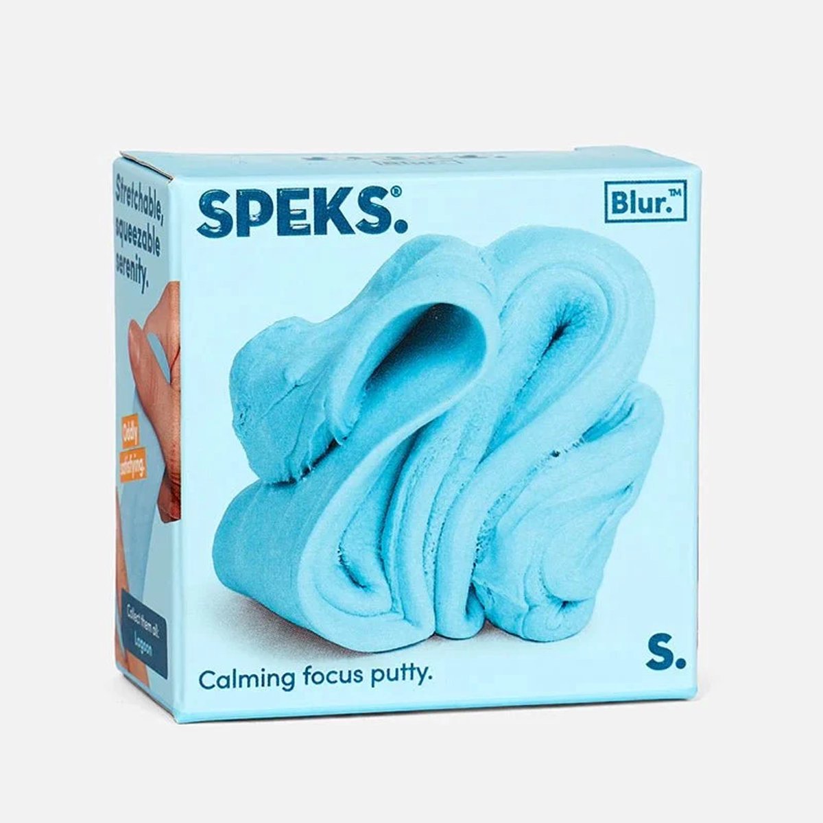 Speks | Blur Focus Putty | Blauw