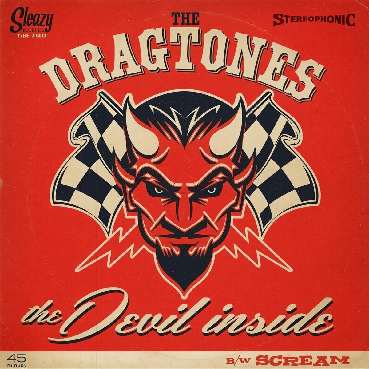 The Dragtones - Devil Inside (7" Single)