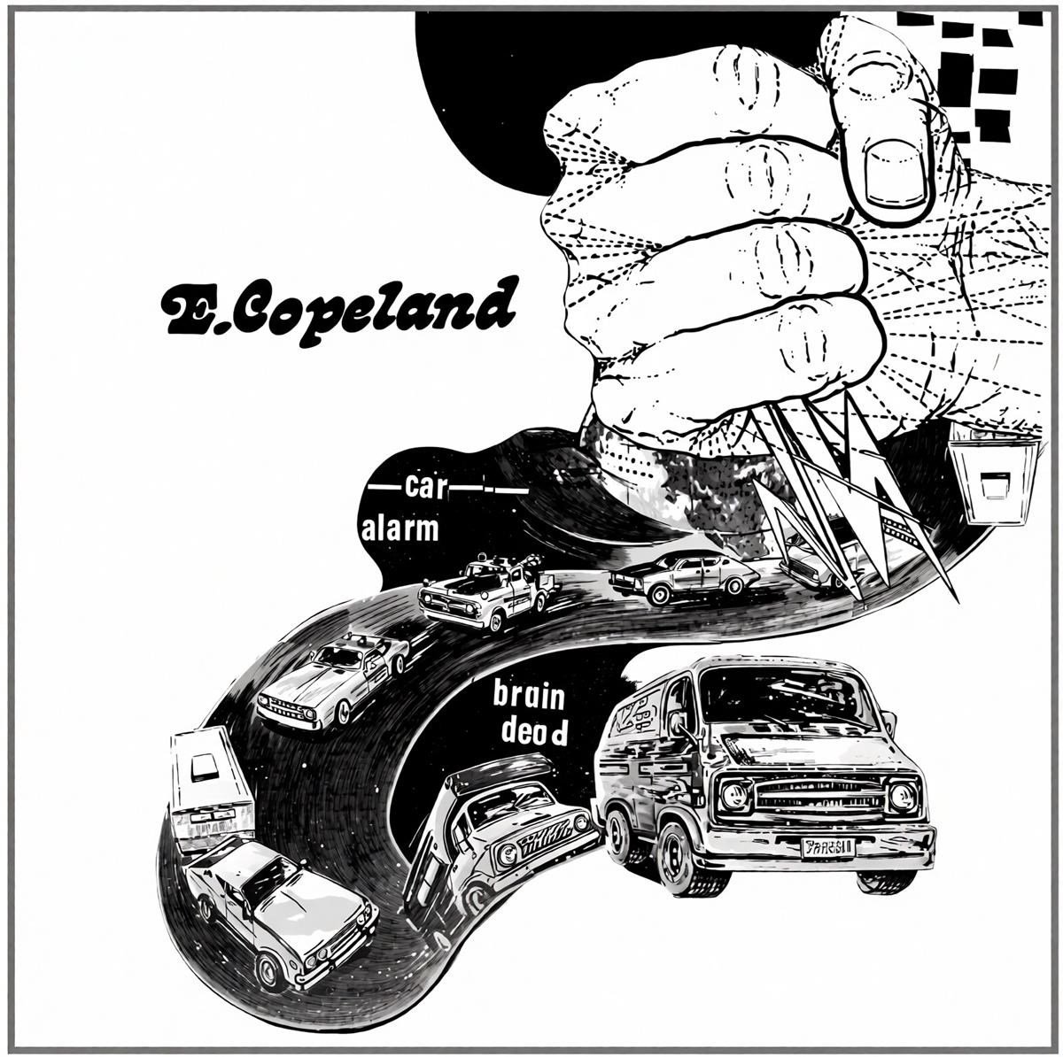 Eric Copeland - Car Alarm (7" Single)