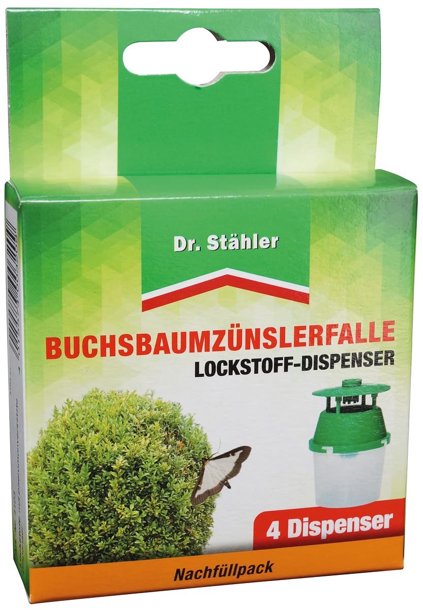Dr. Staehler Buxusmotval Navulverpakking 4 Stuks