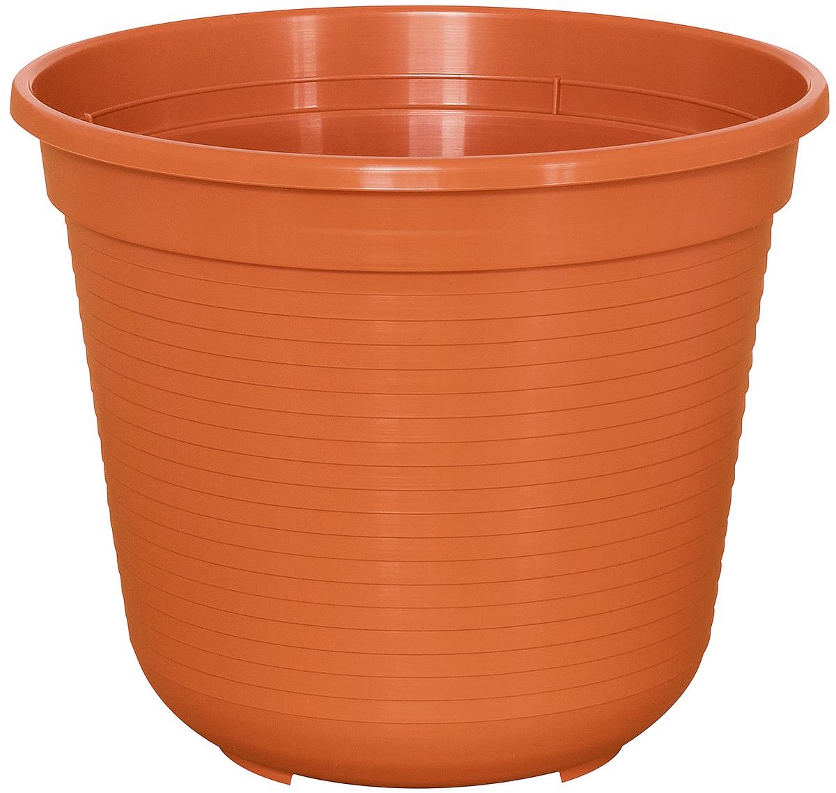 Geli Bloempot STANDARD Terracotta Ø 18 cm - Kunststof