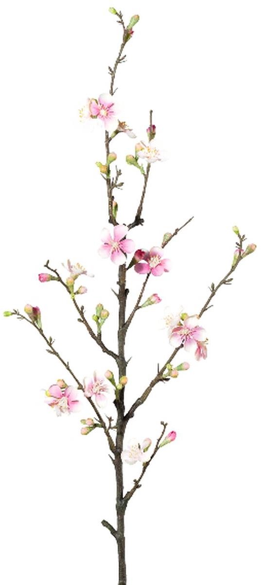 Gasper kweeperentak roze 86 cm - kunstbloemen