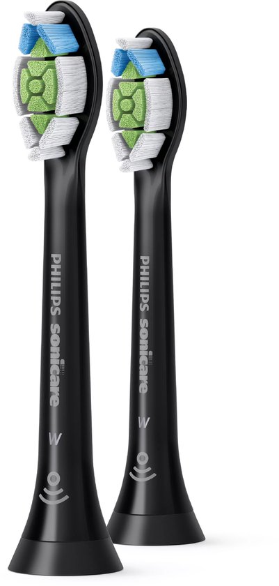 Philips Sonicare W2 Optimal White - Opzetborstels - 2 stuks - HX6062/13