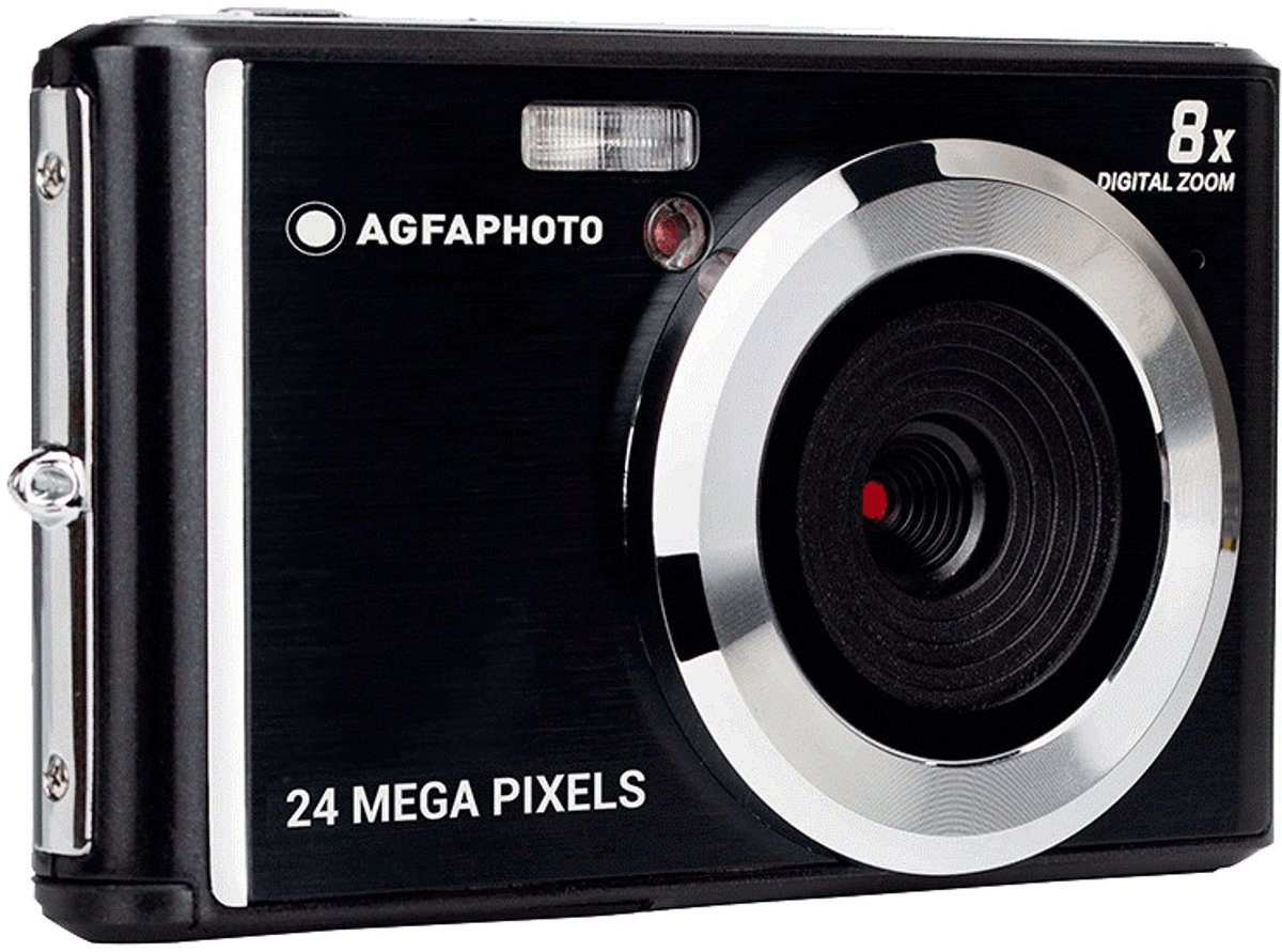 Agfa DC5500 Compactcamera Zwart