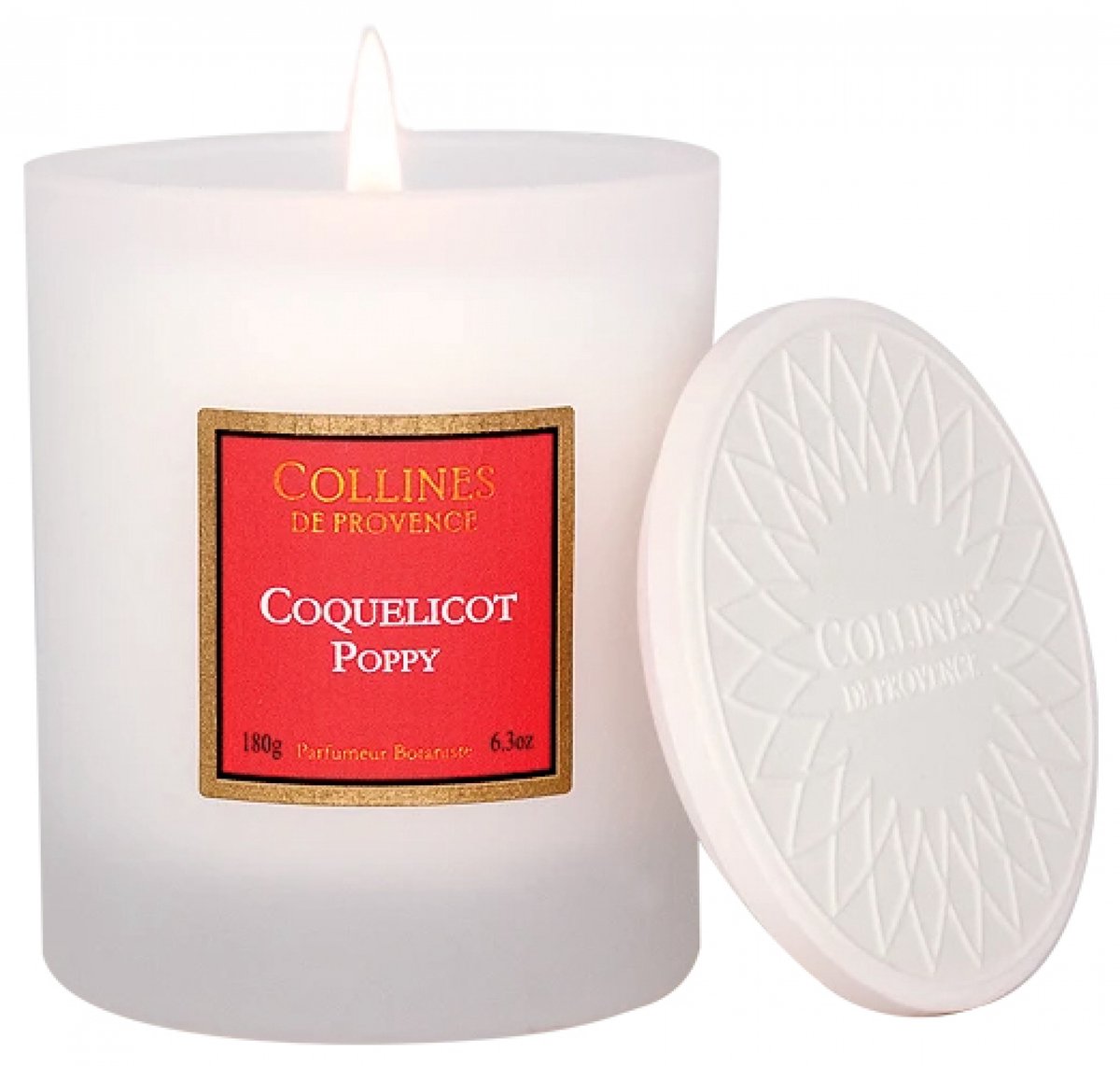 Collines de Provence Les Naturelles Geurkaars 180 g (Geur : Poppy)