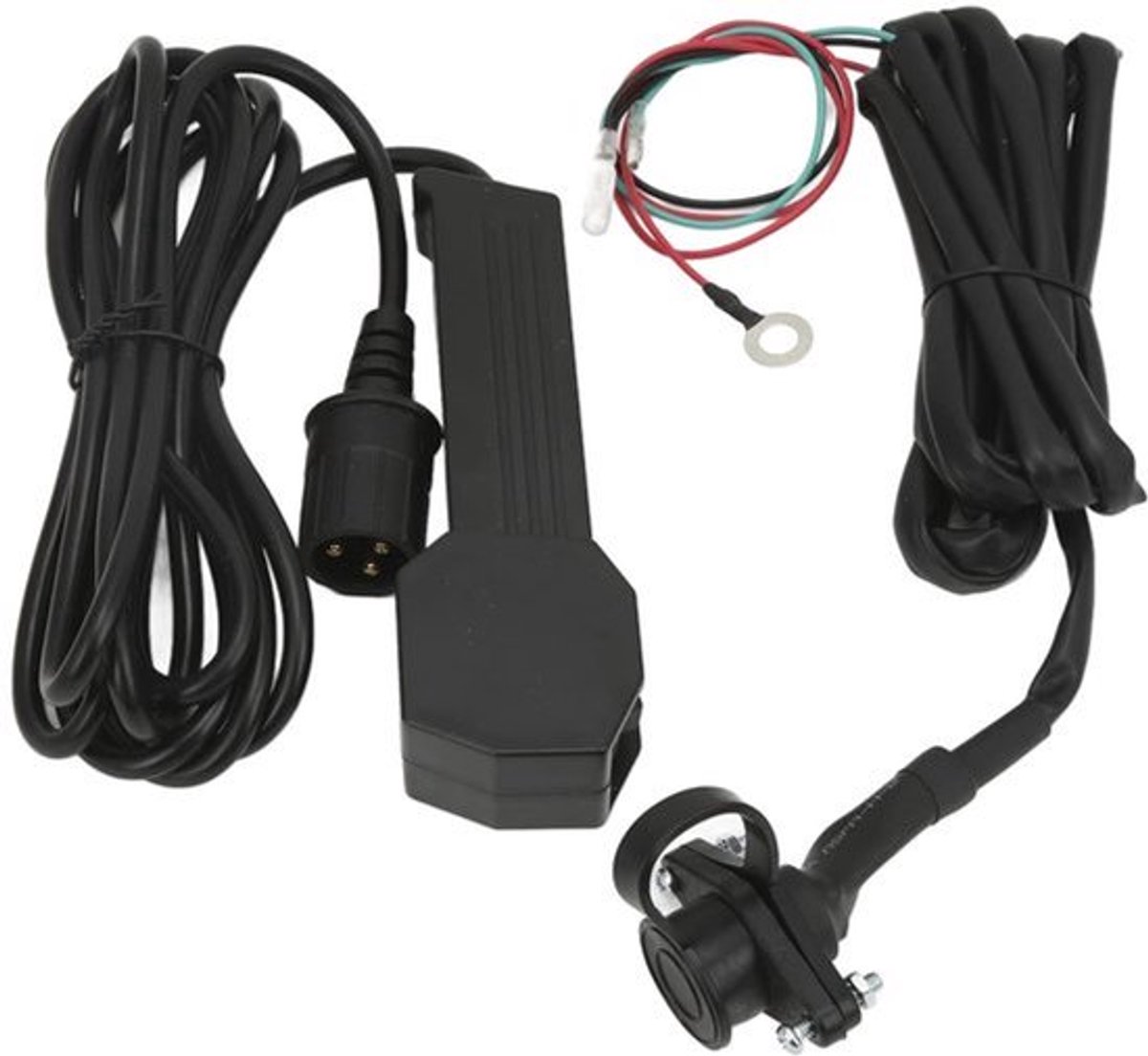Allecto - Winch Remote Control Kit - 12V Hand Controller - 9ft Kabel