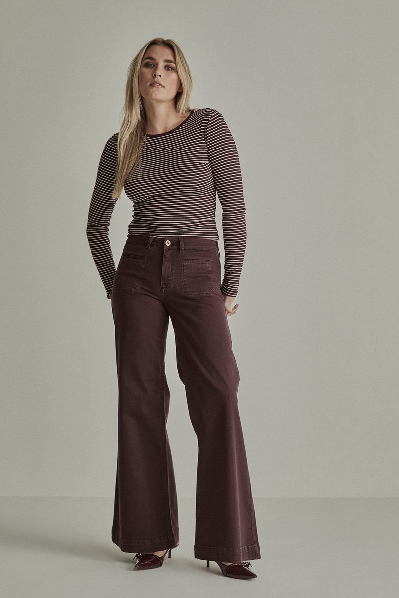Para Mi - Broek - Bruin - S (36)