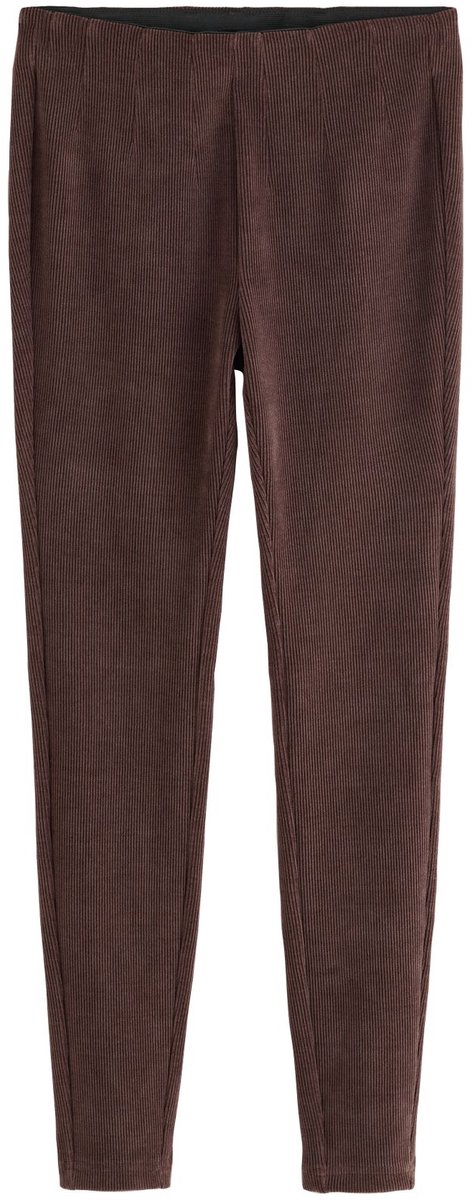 Next - Dames - Corduroy legging - Bruin