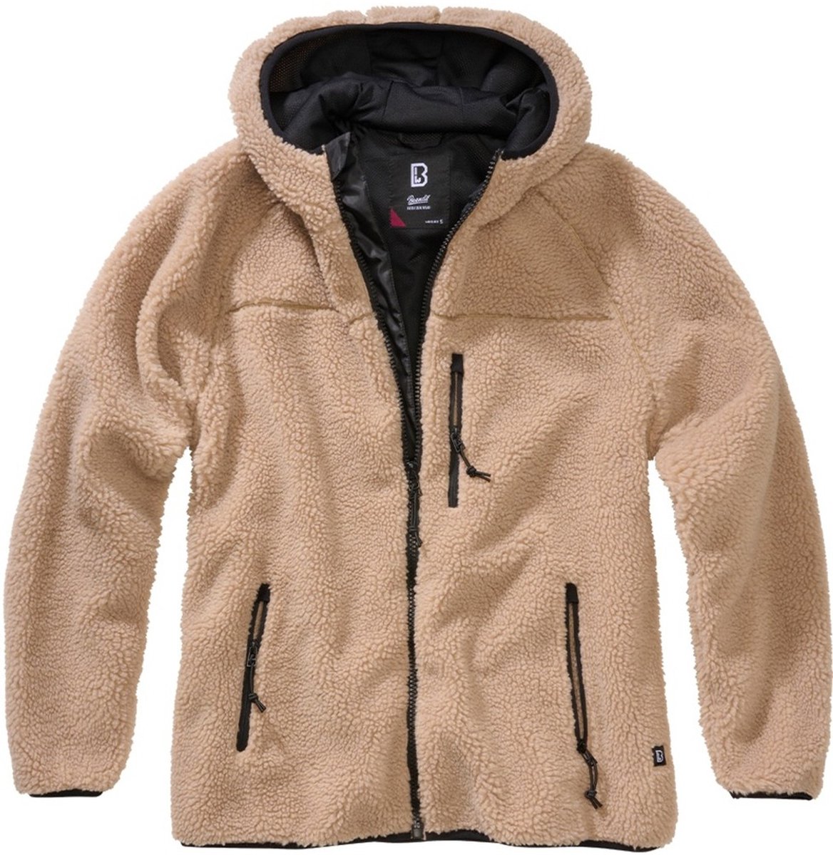Brandit - Teddyfleece Jacket - 3XL - Bruin
