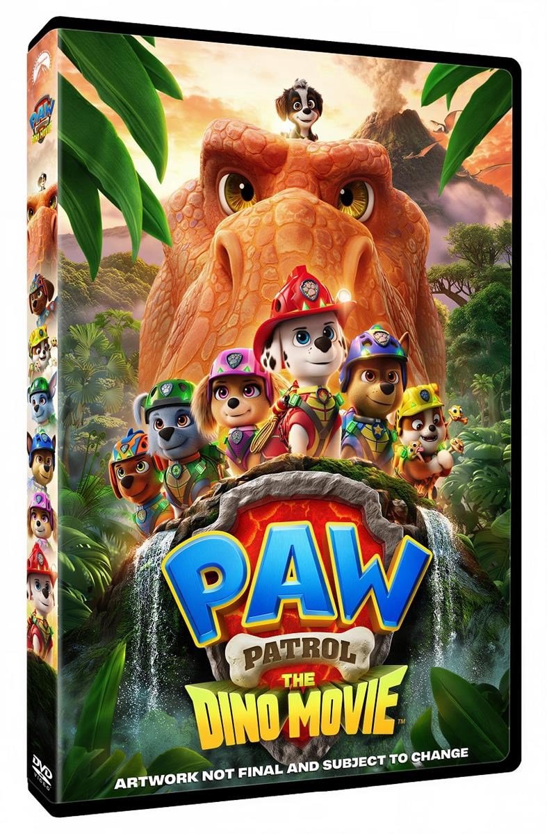 Paw Patrol - The Dino Movie (DVD) — cadeau in Games, Films & Muziek - foto 2