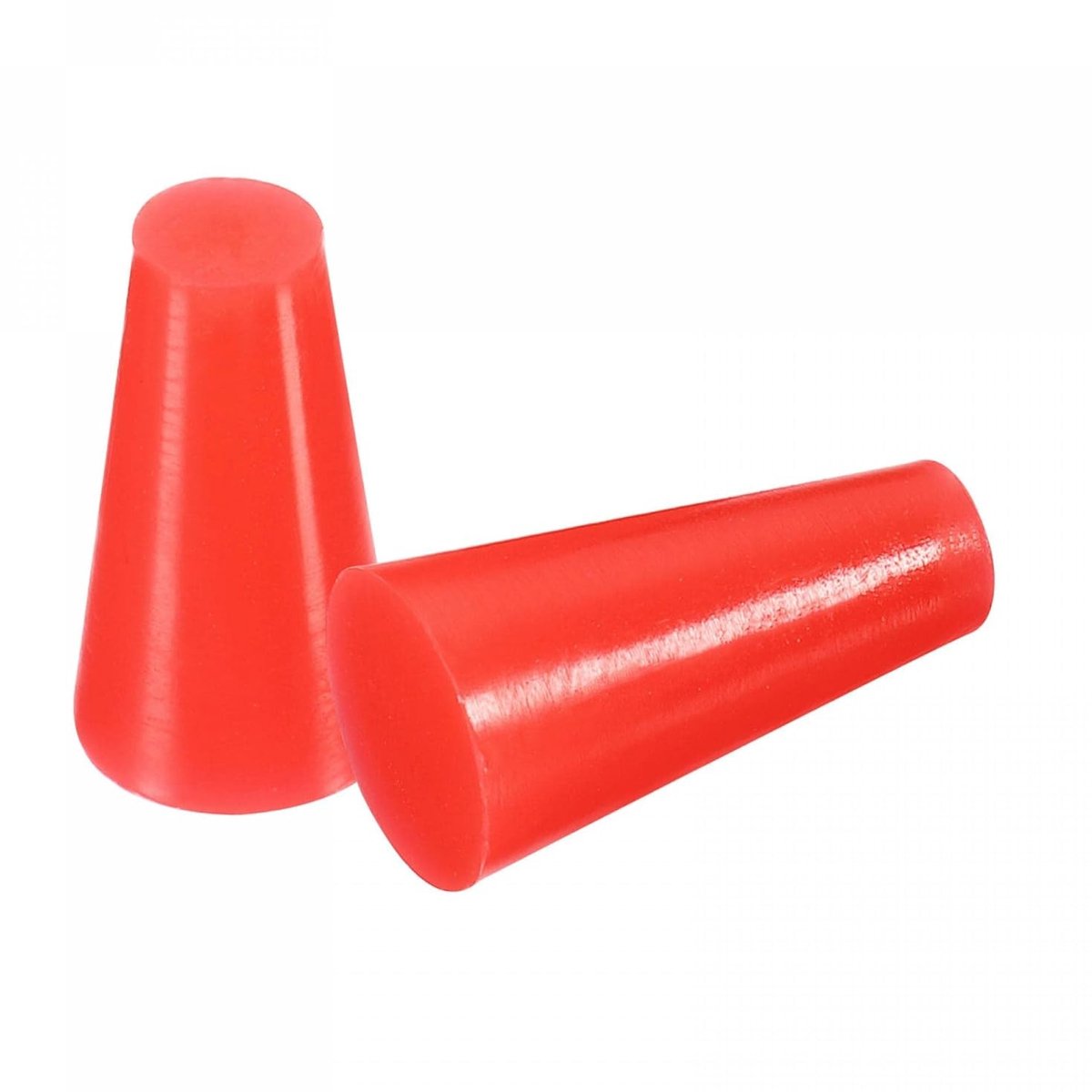 Conische siliconenrubber stoppen voor poedercoating en anodisering - 50 stuks, 5 mm tot 9 mm, ideaal voor plating en zandstralen