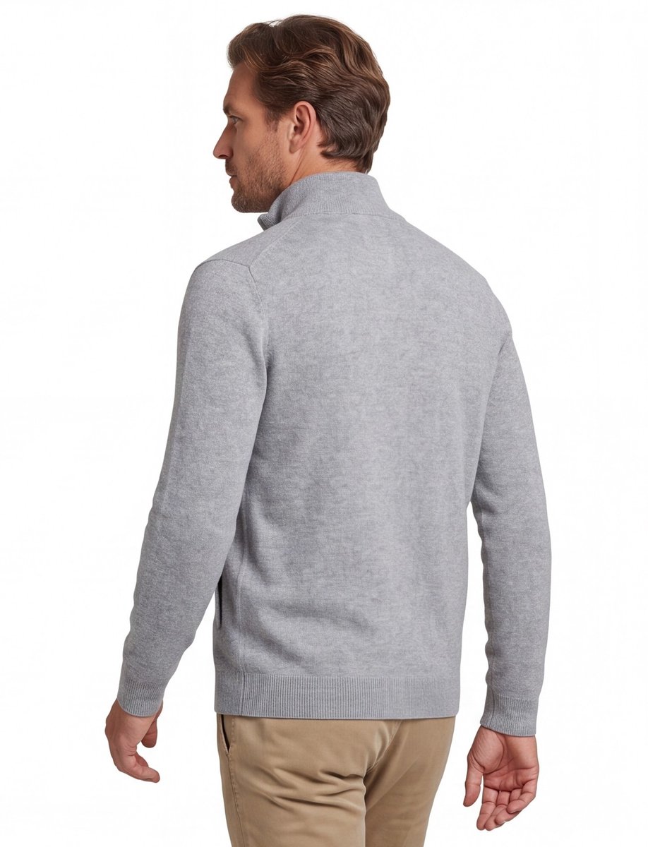 Gant vest grijs