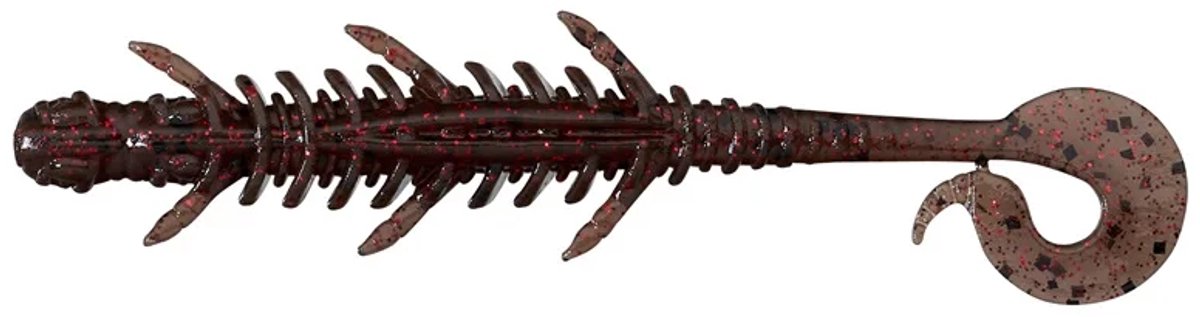Illex Twister Juggpod softbait 3.6 inch/9,5cm