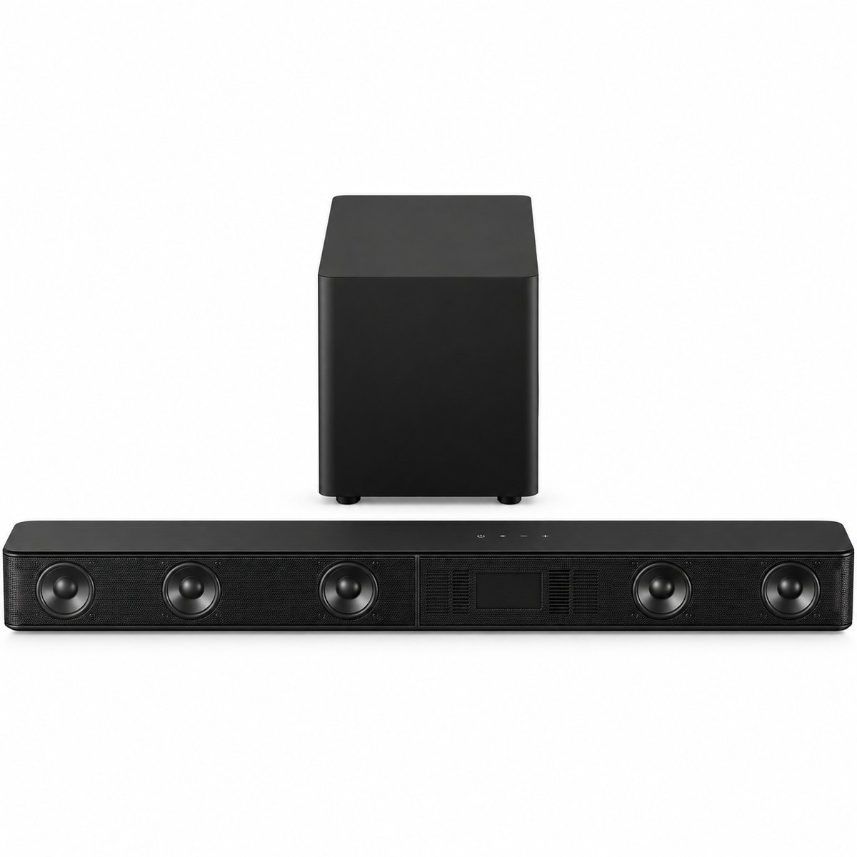 Soundbar 5.1 met Subwoofer – 340W Surround Sound – Dolby Atmos – Bluetooth 5.4 – HDMI eARC