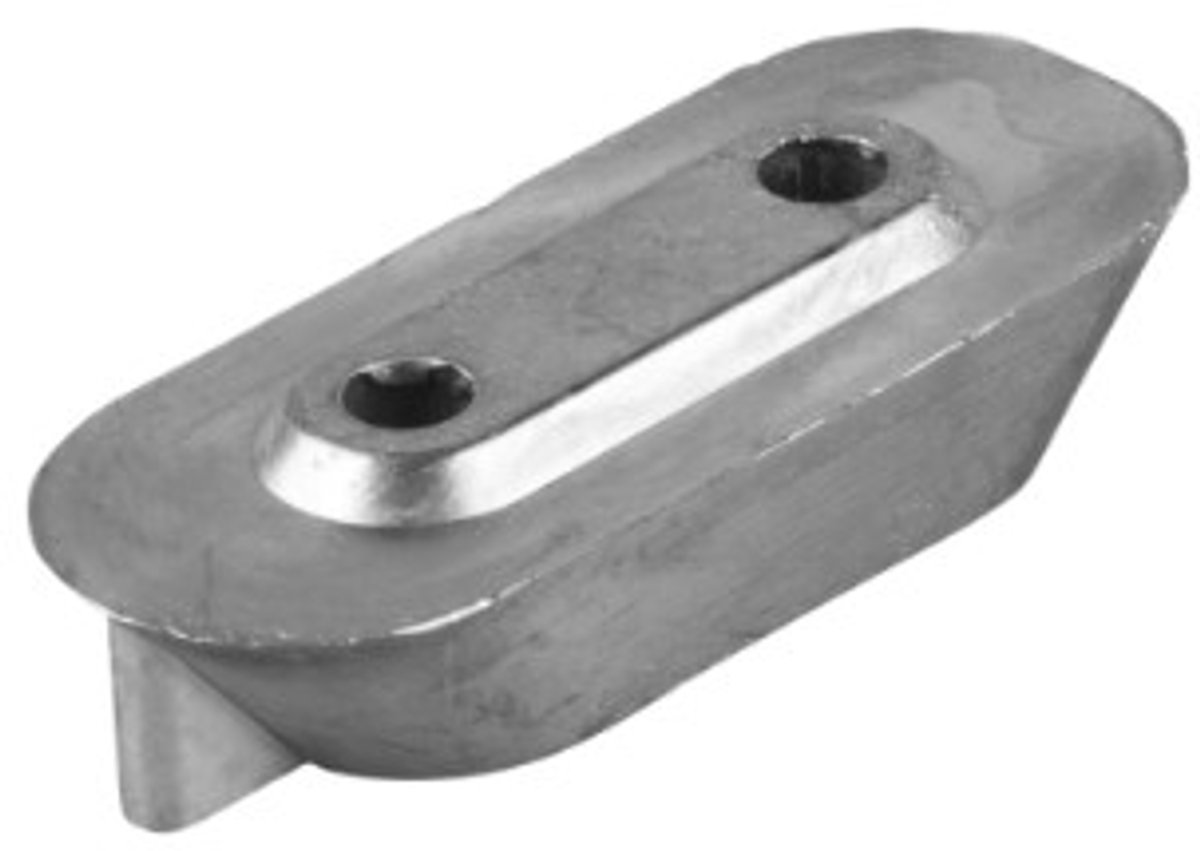 Yamaha Anode 6E0-45251-12 Aluminium