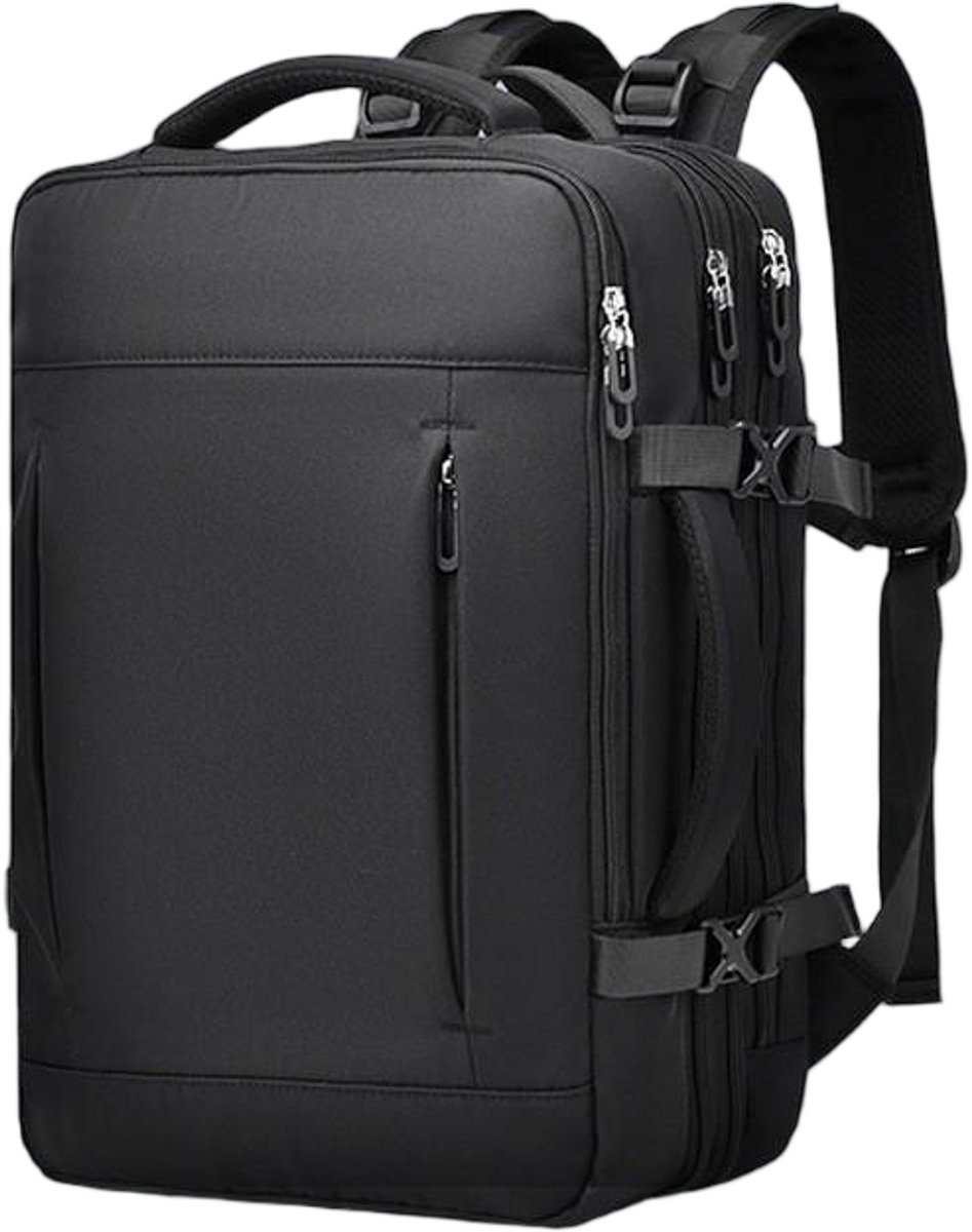 Reisrugzak voor handbagage — 1 stuk — Geschikt als handbagage — Geschikt voor reizen en dagelijks gebruik — Unisex rugzak — 45x32x18 cm — Unisex design