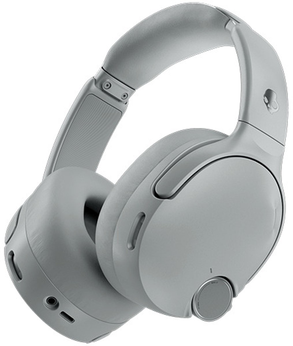 Skullcandy Crusher 1080 ANC Draadloze Koptelefoon - Bluetooth - Active Noise Cancelling - 60 Uur Batterij - Sound by Bose - SpeechClarity - Over-Ear - Cement