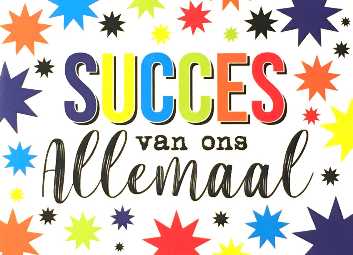 Luxe Wenskaart Succes - Succeskaart - Wenskaarten - Succes Van Ons Allemaal - Success - Sukses - Succès - Erfolg - Serie EyeCandy - Artige - Kaart - 1 Stuks - In Folie - Gratis Verzonden - 14,5x10.5cm
