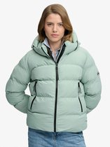 Superdry - Sportieve Capuchon Pufferjas - Dames - Gewatteerde jassen