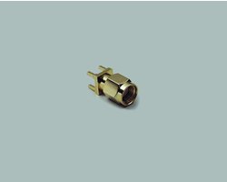 RP-SMA (m) connector voor chassis montage