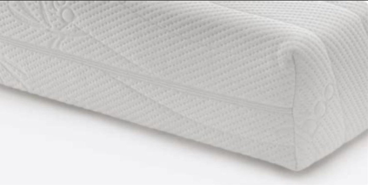 Golden Matrassen Zeeland Matras BreezeCore 300 - 90x220 - Koudschuim - 7-zone pocketvering - 25cm dik Wit
