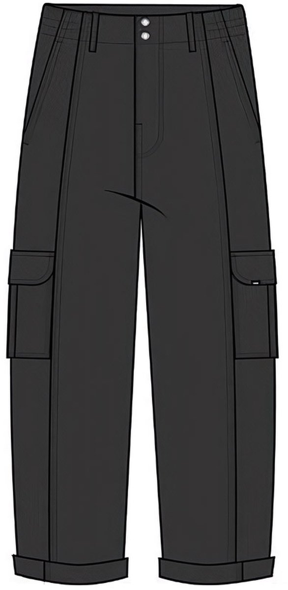 Vans Damesbroek Sidewalk Pant 000GWN