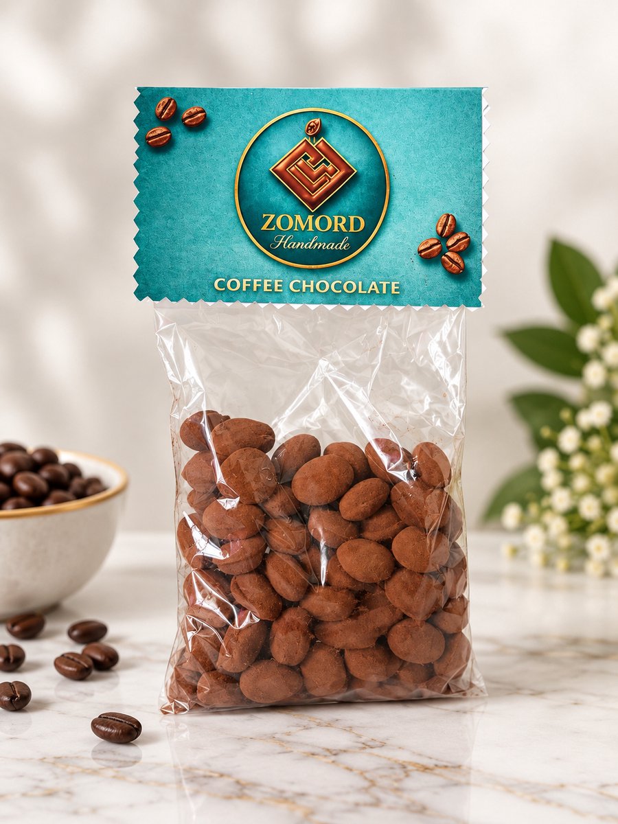 ZOMORD Handmade COFFEE CHOCOLATE