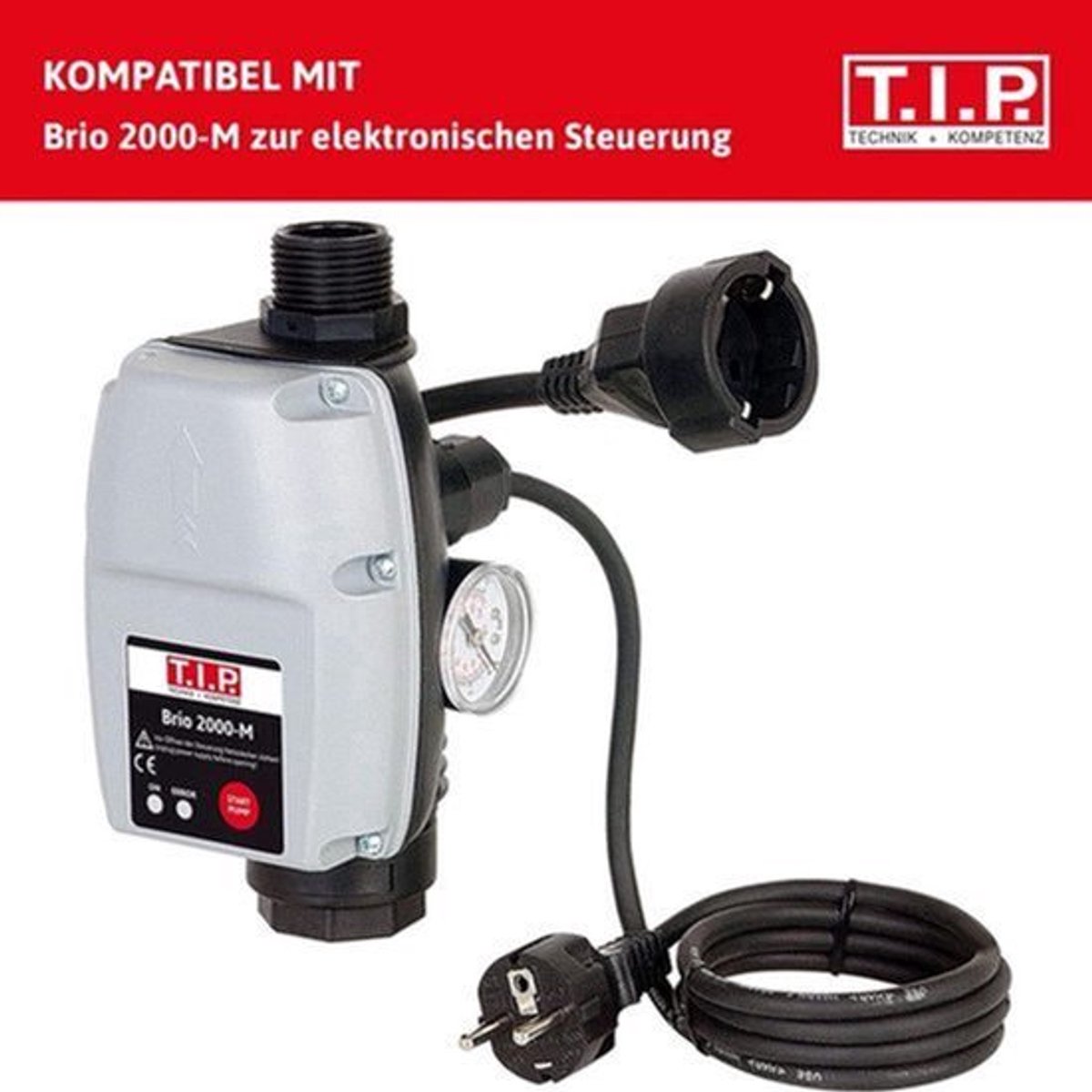 Dieptepomp – Bronpomp – Putpomp – Waterpomp – RVS Pomp – 900 Watt Krachtige Motor – Compacte Diameter 9,6 cm voor Smalle Putten
